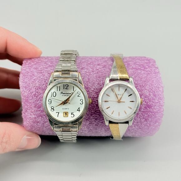 Vintage Modern Mixed Lot of 28 Watches Parts Repair Timex Strada Guess Elgin + main image 13